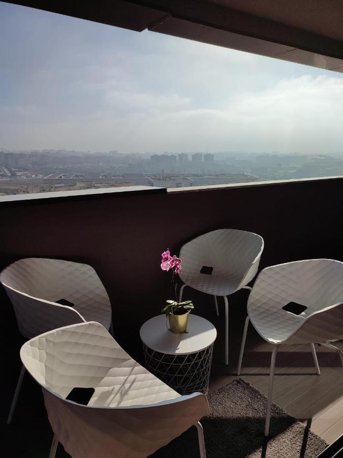 Espectacular apartamento con increíbles vistas Apartamento Málaga Exterior foto